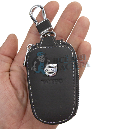 Ключница с карабином VOLVO
