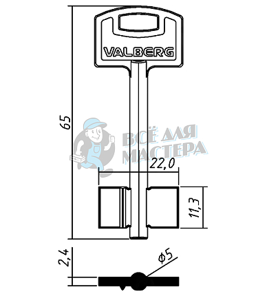 VLB1D (желтый)