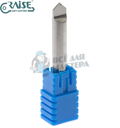 Вертик.фреза RAISE DW3095 95° CARBIDE (95°xD6x40x1T) - Чертеж