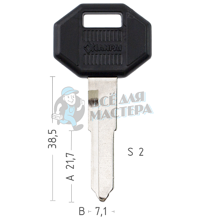 MIT-1DP Mitsubishi	 КНР - Чертеж