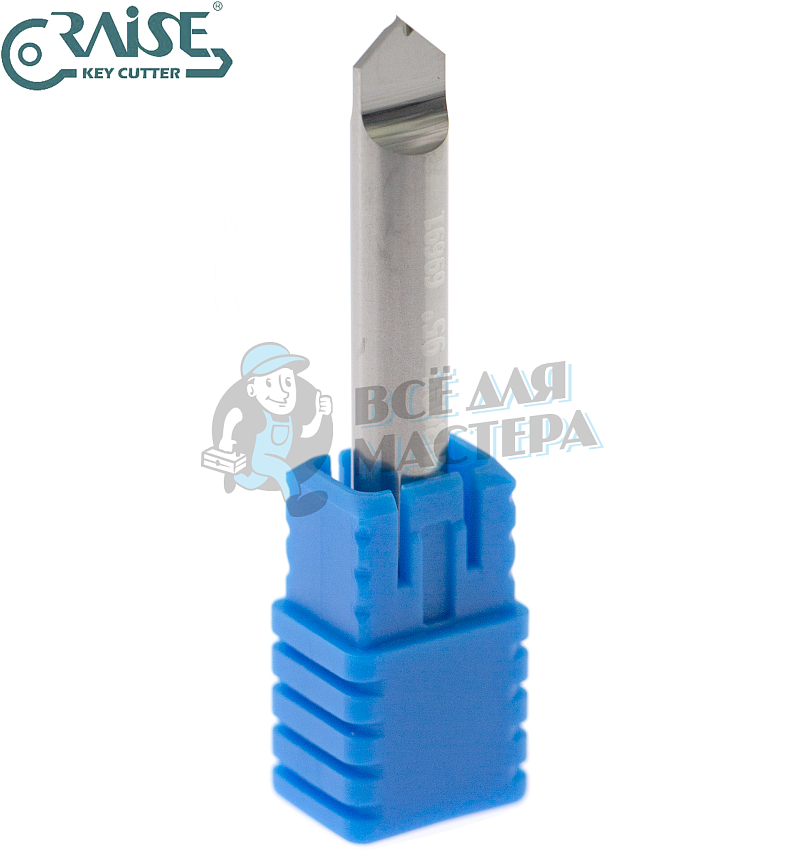 Вертик.фреза RAISE DW3095 95° CARBIDE (95°xD6x40x1T)