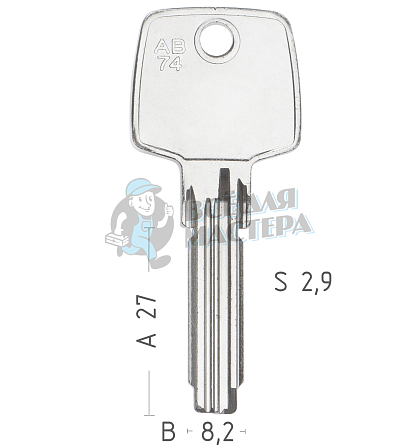 CI26  C27T  AB74  ABS66 - Чертеж