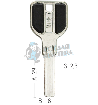 MCM 3паза 29 mm КНР D-136 - Чертеж