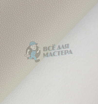 Экокожа на микрофибре Dakota Heavy Duty цв.серо-кремовый (D 2168), т.1,5мм 100см*140см