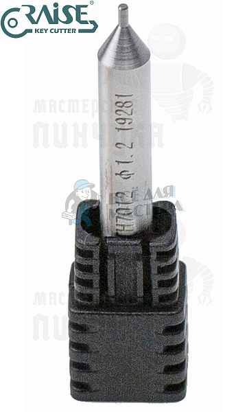 Вертик.копир RAISE TH7012 ф1,2мм HSS (ф1,2Х6Х45)								 - Чертеж