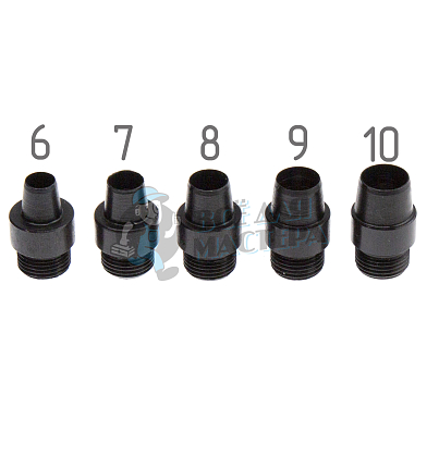 Набор ручных пробойников 6-10мм