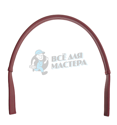 Ручка сумочная плоск. 65см цв.красный