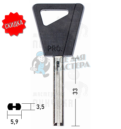 ABU29P_AB38P_AU54P - Чертеж