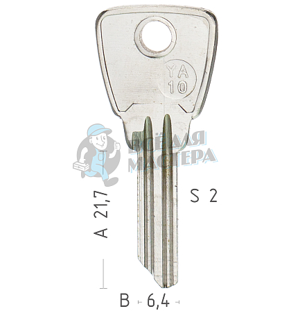 YA-10 YA19R YAL27L YG7R - Чертеж