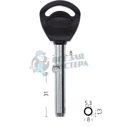 Тольятти. ZT-50 с пластиком 8х55 диам.						