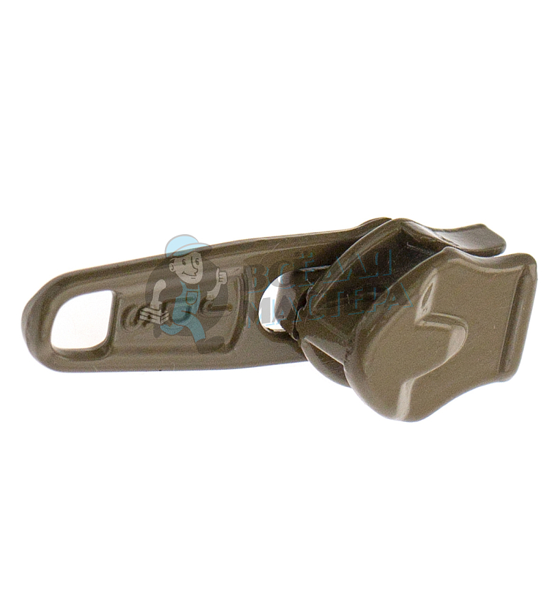 Бегунок   "Judson" т.7 классич. хаки 25