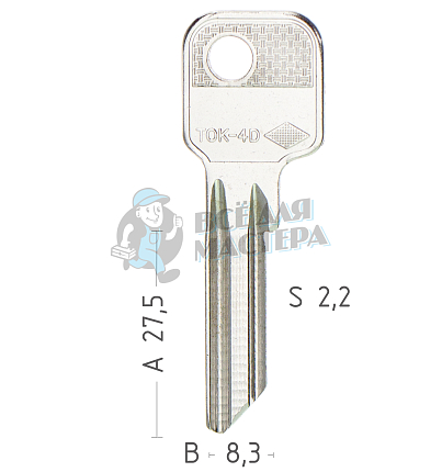 TOK4D TO10 TRL10 TK22