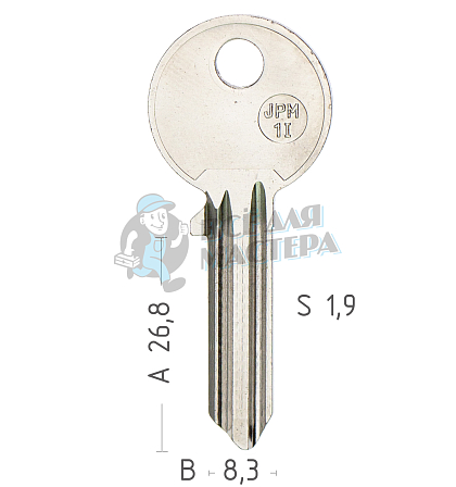 JPM1I JM1R JPM10L AU16R JM1S - Чертеж