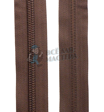 Молния-рулон Т7 "Judson" №570 коричневая