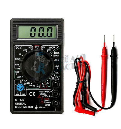 Мультиметр DT-832 