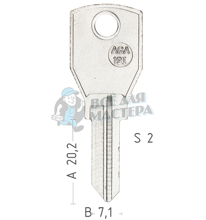 AGA19I AGA4R AGA12L AGA4R - Чертеж