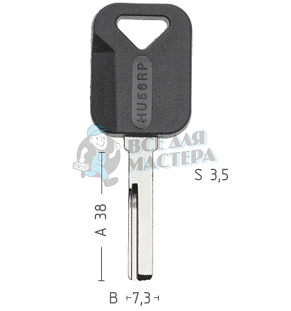 HU-DH.P   HU56RP   S60HFP   HF49P62   VL15P  - Чертеж