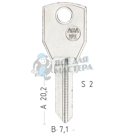 AGA19I AGA4R AGA12L AGA4R