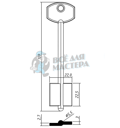 BZN1D (желтый)