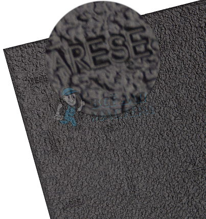 Набойки лист. Киров "Crepe-Varese" Супер 300*700*6,5+-0,5 Черный