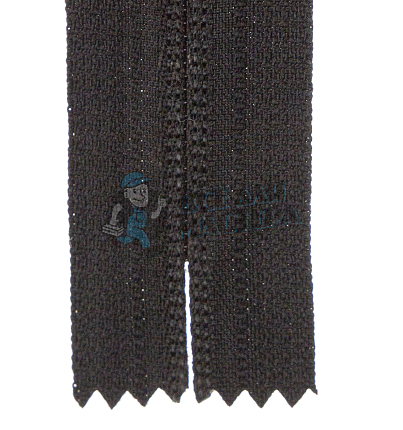 Молния 35см Чёрный "Judson" Т7