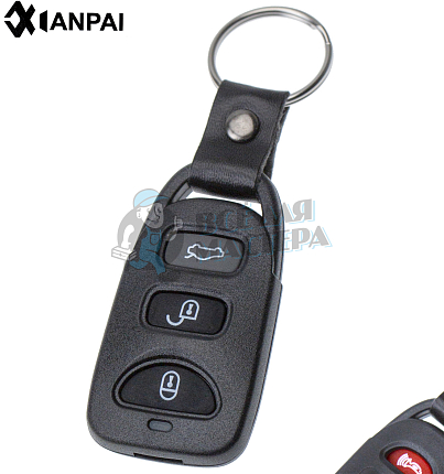 Корпус  KIA 3кн+тревога корп.пульта   КНР