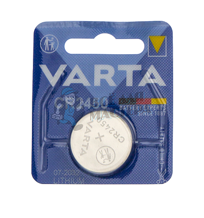 Батарейка VARTA CR2450 BL1 (1/10/300)