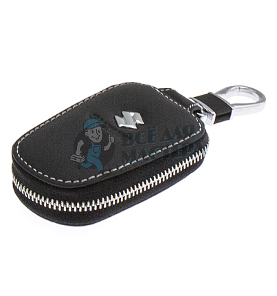 Ключница с карабином SUZUKI