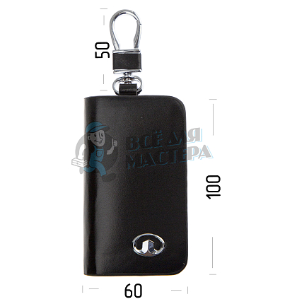 Ключница с карабином GREAT WALL