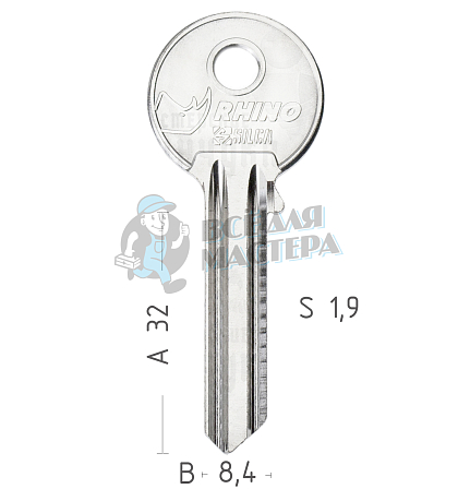 U-6D   UL054   UNL6   U6D   UN6D - Чертеж