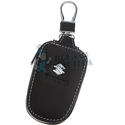 Ключница с карабином SUZUKI