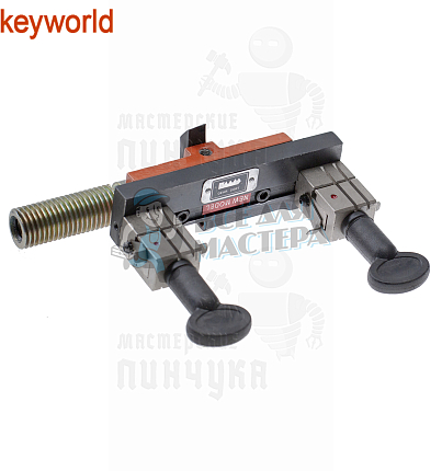 Тиски в сборе для 100E1 левая часть станка Keyworld