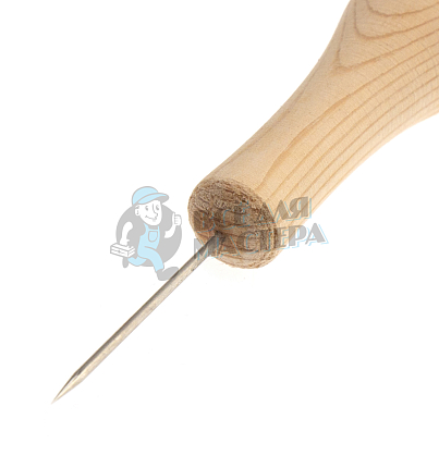 Шило проколочное (Канцелярское) Т.1,8 деревянная ручка
