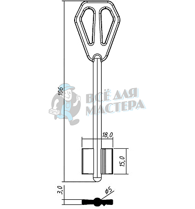 MLK3D (желтый)