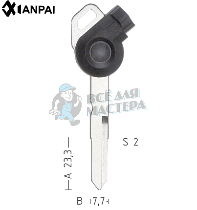 YAMAHA (магнит) YAMA33P1_YA36P 1-паз  КНР