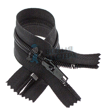 Молния 20см Чёрный