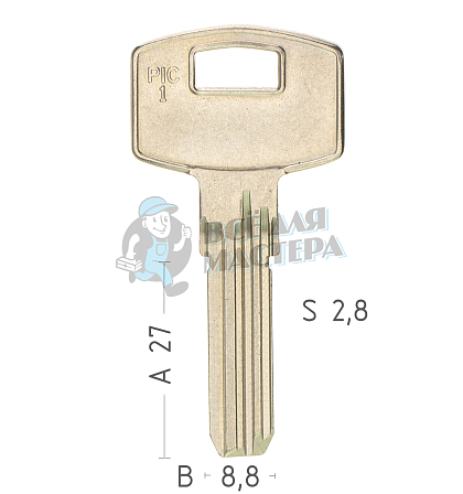 STS-T15 PIC1 TS11 - Чертеж