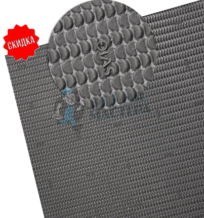Лист профилактический SVIG 305 SOUND TREKKING 63х73см 2/2,5мм черный