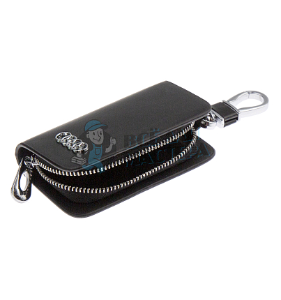 Ключница с карабином AUDI //