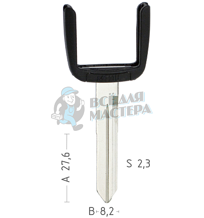 Лезвие MT11U рога п/чип Mitsubishi