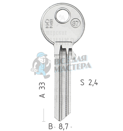 CE83  CE22-37  CEE37L - Чертеж