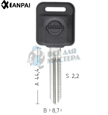 DAT-15.P   NSN14CP NS8P122   КНР - Чертеж