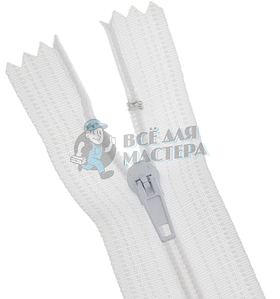 Молния спиральная (витая) тип 3 18см н/р цв 101