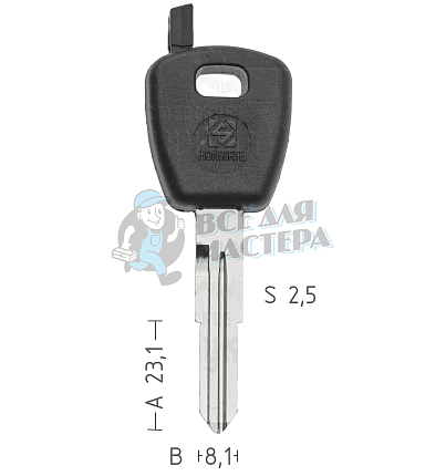 T00HD43RP TP00HOND-21P HON58RT0 а/пласт.с мест.п/чип HONDA