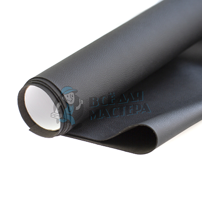 Экокожа на микрофибре Dakota Heavy Duty цв. черный (D 2101), т.1,5мм 100см*140см