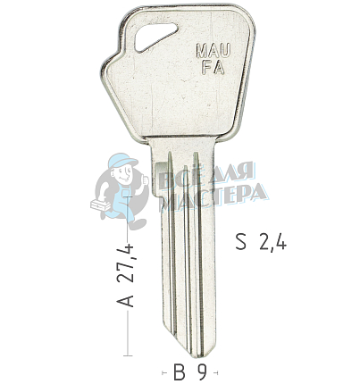 MAU-FA DEK-9D DK5  DKB9/MAU2  КНР 27mm