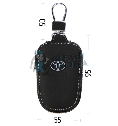 Ключница с карабином TOYOTA