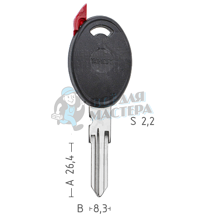 T00TAT1P TP00TAT-1DP TAT1TE а/пласт.с мест.п/чип TATA - Чертеж