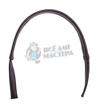 Ручка сумочная плоск. 65см цв.фиолетовый