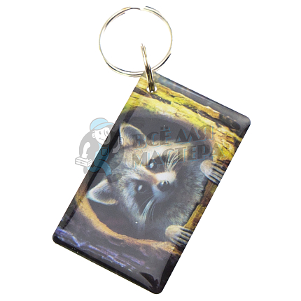 КАРТА.мини RFID "Енот в дупле" 